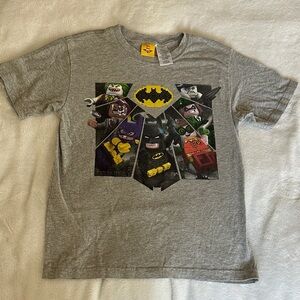 Lego Gray Batman T-Shirt
